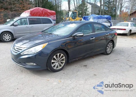 2014 Hyundai Sonata Limited from USA, damaged, VIN 5NPEC4AC2EH805926